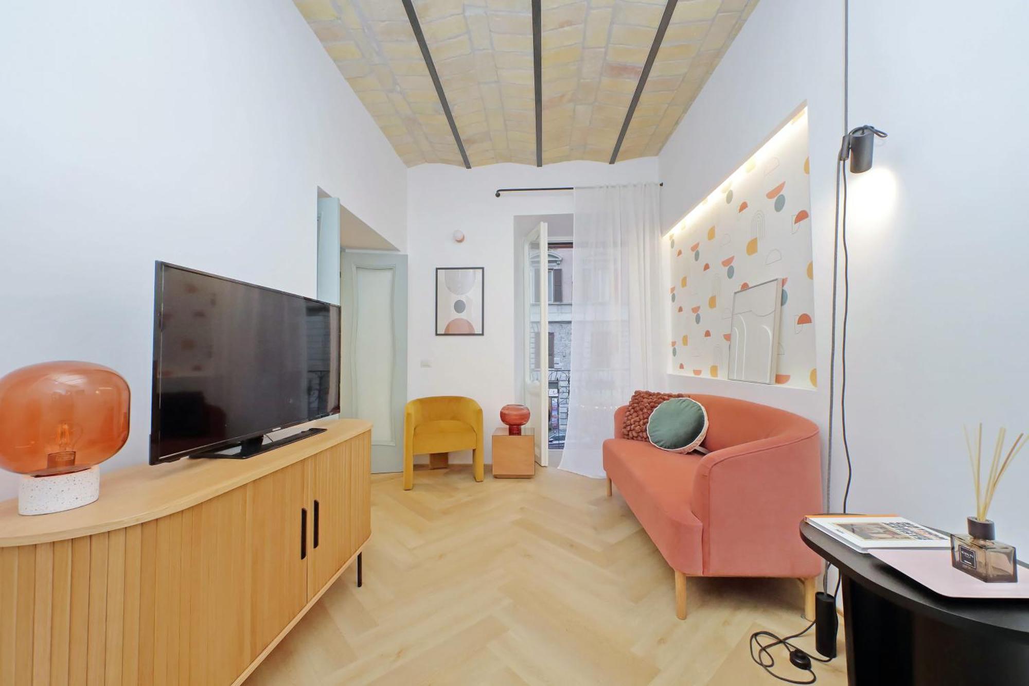 Ych-Colorful And Classy Apartment Near Fori Imperiali Roma Exterior foto