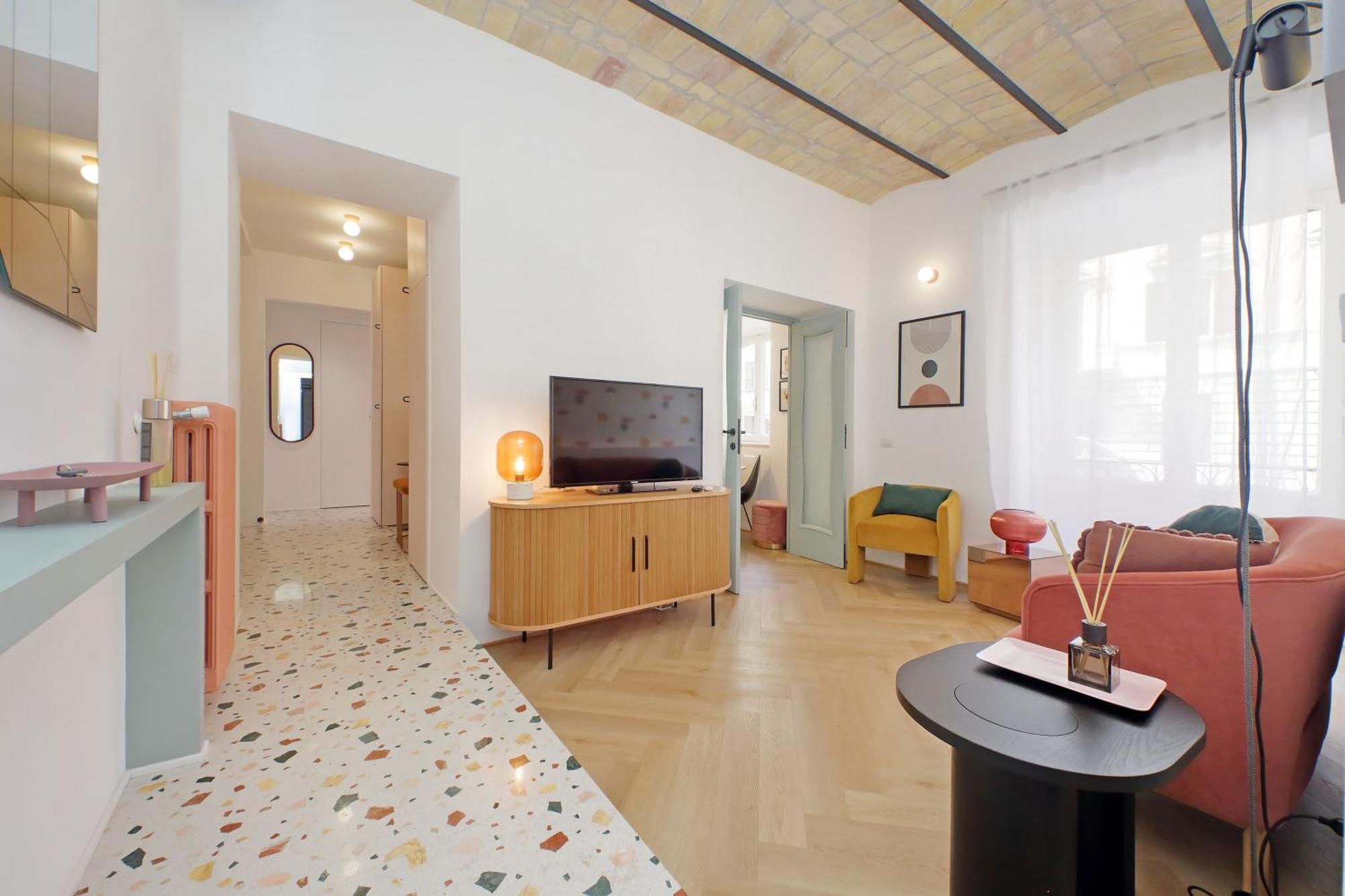 Ych-Colorful And Classy Apartment Near Fori Imperiali Roma Exterior foto